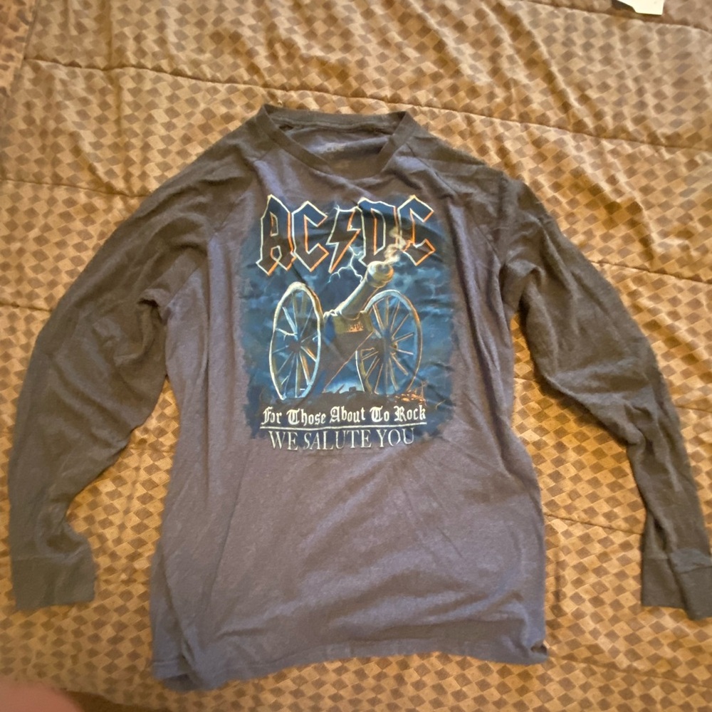 ACDS FOR THE ROCKERS WE SALUTE YOU, Long Sleeve Tshirt